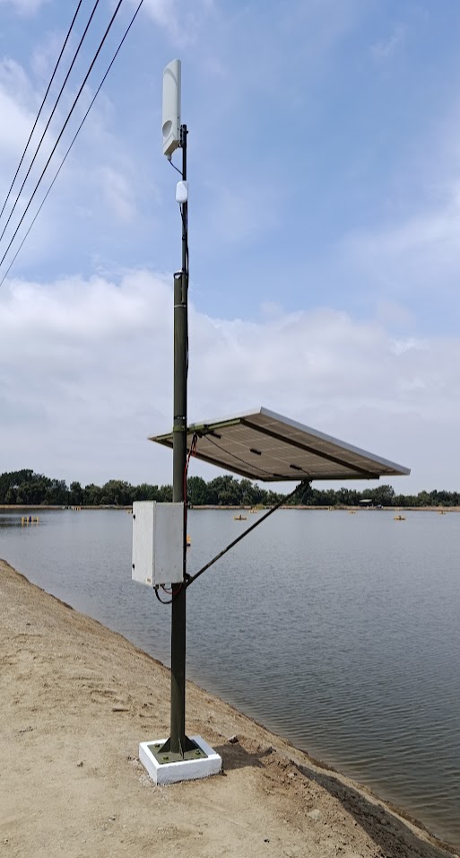 Habilitación de Red WiFi de Largo Alcance con Energía Solar