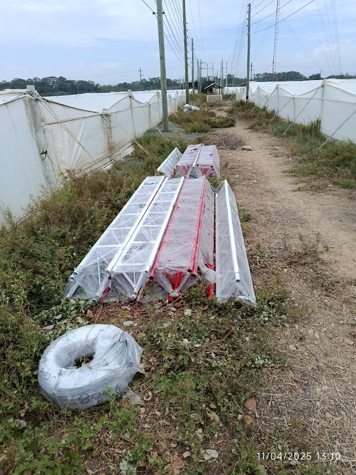 Instalación de torre ventada de 42m - 1