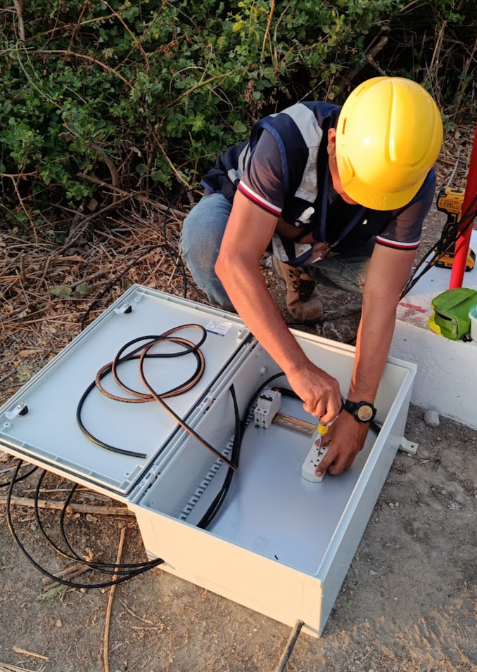 Habilitación de Red WiFi de Largo Alcance con Energía Solar - 0