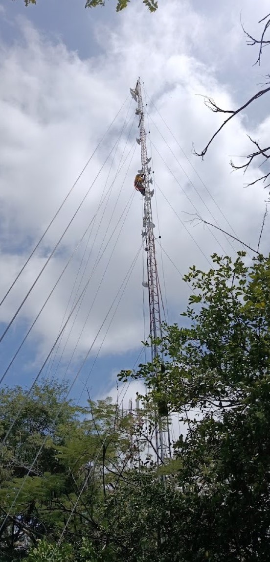 Habilitación de Red WiFi de Largo Alcance con Energía Solar - 1